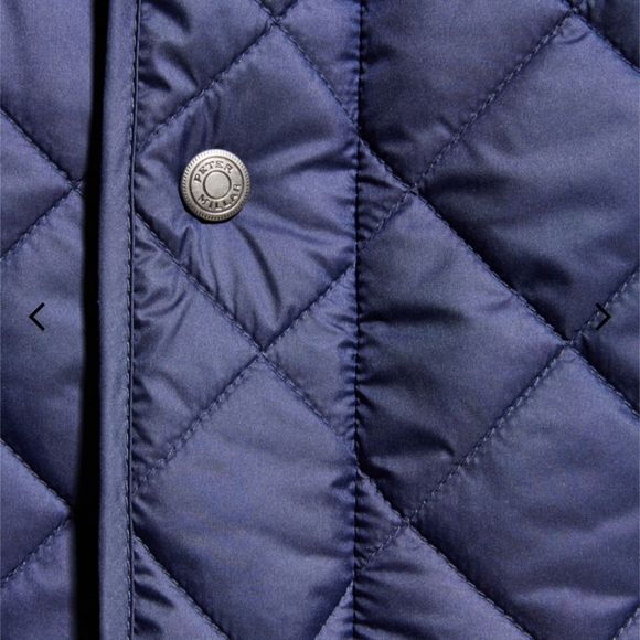 Peter Millar Men's Suffolk Quilted Travel Coat XL - Picture 5 of 11